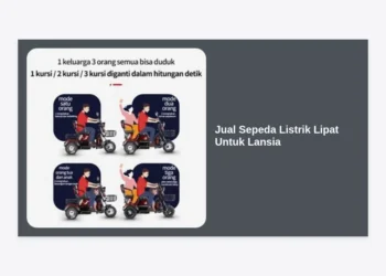 Jual Sepeda Listrik Lipat Untuk Lansia: Panduan Lengkap Memilih Kendaraan Aman dan Nyaman