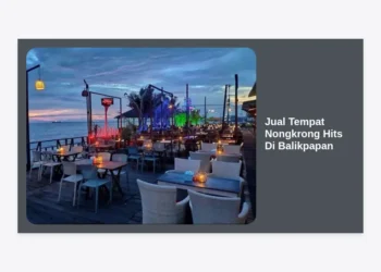 Jual Tempat Nongkrong Hits Di Balikpapan: Panduan Investasi & Peluang Bisnis Cafe Modern