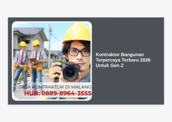 Kontraktor Bangunan Terpercaya Terbaru 2026 Untuk Gen Z: Solusi Hunian Estetik & Smart Home