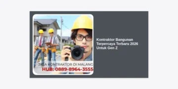 Kontraktor Bangunan Terpercaya Terbaru 2026 Untuk Gen Z: Solusi Hunian Estetik & Smart Home