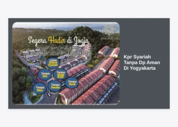 KPR Syariah Tanpa DP Aman di Yogyakarta: Panduan Lengkap Memiliki Rumah Impian Tanpa Riba