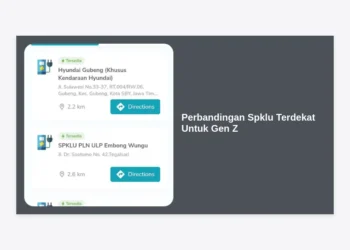 Mau Ngecas Hemat? Ini Perbandingan Spklu Terdekat Untuk Gen Z Paling Lengkap!