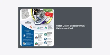 Motor Listrik Subsidi Untuk Mahasiswa Viral: Panduan Lengkap & Cara Mendapatkannya