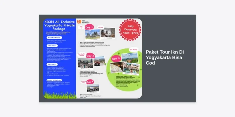 Paket Tour Ikn Di Yogyakarta Bisa Cod: Nikmati Perjalanan ke Ibu Kota Baru dengan Aman dan Terpercaya