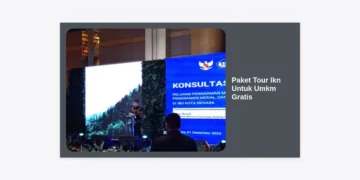 Paket Tour IKN Untuk UMKM Gratis: Panduan Lengkap, Syarat, dan Peluang Bisnis