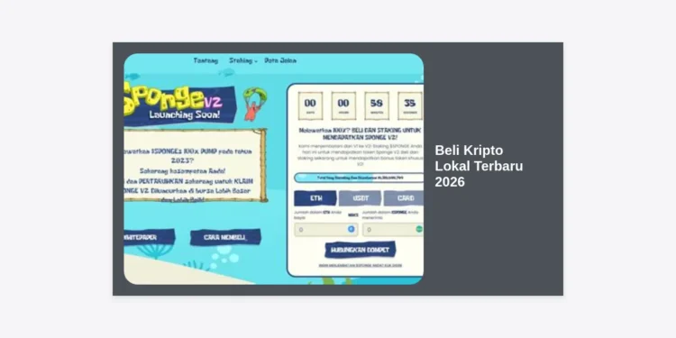 Panduan Lengkap Beli Kripto Lokal Terbaru 2026: Investasi Aman & Terdaftar OJK