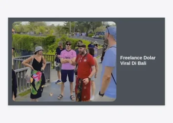 Panduan Lengkap Freelance Dolar Viral Di Bali: Rahasia Sukses Gaji Dollar dari Pulau Dewata