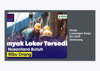 Panduan Lengkap Harga Lowongan Kerja IKN 2026 Semarang: Gaji, Biaya Persiapan, dan Peluang Karir