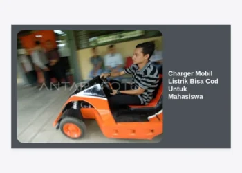 Panduan Lengkap Memilih Charger Mobil Listrik Bisa COD untuk Mahasiswa: Hemat dan Terpercaya