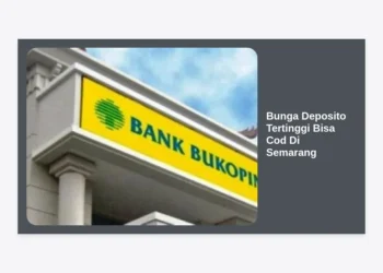 Panduan Lengkap Mencari Bunga Deposito Tertinggi Bisa Cod Di Semarang: Investasi Masa Depan yang Praktis