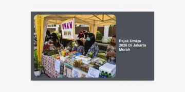 Panduan Lengkap Pajak UMKM 2026 Di Jakarta Murah: Strategi Hemat dan Legal