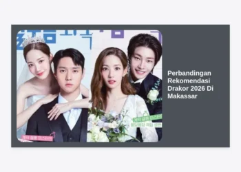 Panduan Lengkap Perbandingan Rekomendasi Drakor 2026 Di Makassar: Tren, Genre, dan Platform Terbaik