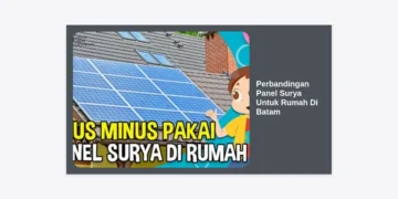 Perbandingan Panel Surya Untuk Rumah Di Batam: Panduan Lengkap & Tips Memilih