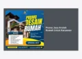 Promo Jasa Arsitek Rumah Untuk Karyawan: Solusi Bangun Hunian Impian dengan Budget Terjangkau
