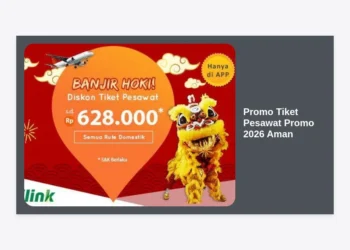 Promo Tiket Pesawat Promo 2026 Aman: Panduan Lengkap Berburu Tiket Murah dan Terpercaya