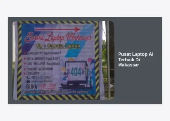 Pusat Laptop AI Terbaik di Makassar: Panduan Lengkap Memilih Laptop Masa Depan