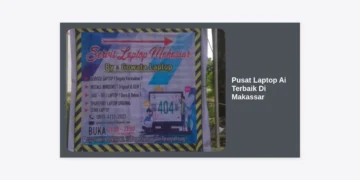 Pusat Laptop AI Terbaik di Makassar: Panduan Lengkap Memilih Laptop Masa Depan
