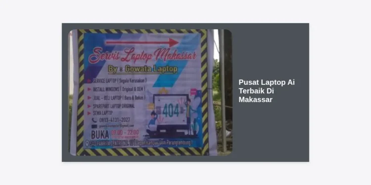 Pusat Laptop AI Terbaik di Makassar: Panduan Lengkap Memilih Laptop Masa Depan