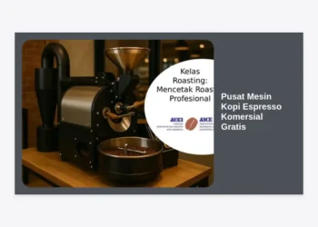 Pusat Mesin Kopi Espresso Komersial Gratis: Solusi Memulai Bisnis Kafe Tanpa Modal Besar