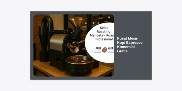 Pusat Mesin Kopi Espresso Komersial Gratis: Solusi Memulai Bisnis Kafe Tanpa Modal Besar