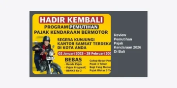 Review Pemutihan Pajak Kendaraan 2026 Di Bali: Panduan Lengkap, Syarat, dan Cara Daftar
