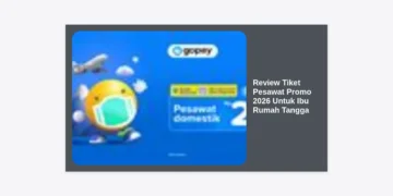 Review Tiket Pesawat Promo 2026 Untuk Ibu Rumah Tangga: Panduan Lengkap Liburan Hemat