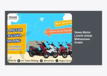 Sewa Motor Listrik Untuk Mahasiswa Gratis: Panduan Lengkap & Tips Hemat Transportasi Kuliah