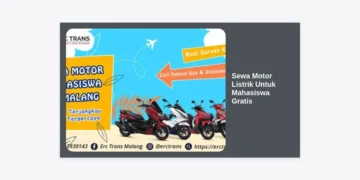 Sewa Motor Listrik Untuk Mahasiswa Gratis: Panduan Lengkap & Tips Hemat Transportasi Kuliah