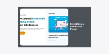 Syarat Kripto Lokal Untuk Pelajar: Panduan Lengkap Investasi Aman dan Legal 2024