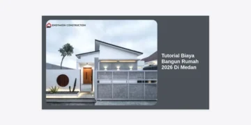 Tutorial Biaya Bangun Rumah 2026 Di Medan: Panduan Lengkap Estimasi & Tips Hemat