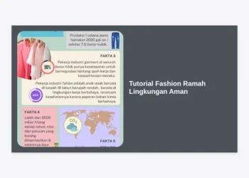 Tutorial Fashion Ramah Lingkungan Aman: Panduan Lengkap Bergaya Tanpa Merusak Bumi