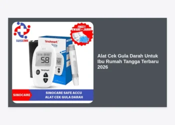 10 Rekomendasi Alat Cek Gula Darah Untuk Ibu Rumah Tangga Terbaru 2026