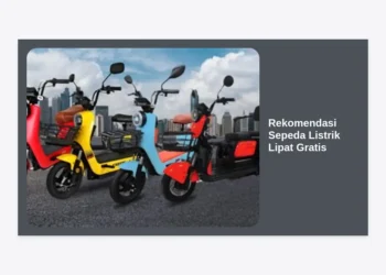 10 Rekomendasi Sepeda Listrik Lipat Gratis & Terbaik 2024: Panduan Lengkap Wahana Mobilitas Hemat