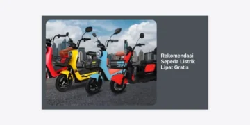 10 Rekomendasi Sepeda Listrik Lipat Gratis & Terbaik 2024: Panduan Lengkap Wahana Mobilitas Hemat