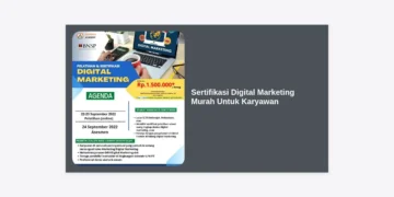 10+ Rekomendasi Sertifikasi Digital Marketing Murah Untuk Karyawan: Tingkatkan Karir Anda!