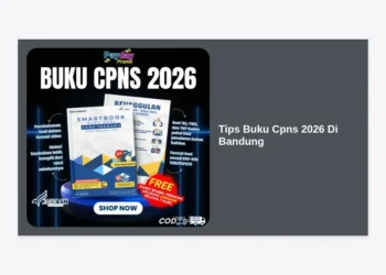 10 Tips Buku CPNS 2026 di Bandung: Strategi Lolos Seleksi & Rekomendasi Toko Murah