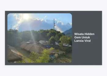 12 Destinasi Wisata Hidden Gem Untuk Lansia Viral yang Nyaman dan Menenangkan