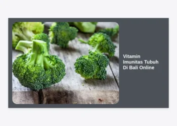 12 Rekomendasi Vitamin Imunitas Tubuh Di Bali Online Terbaik & Panduan Lengkap Hidup Sehat