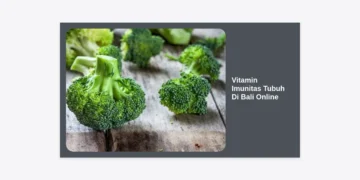 12 Rekomendasi Vitamin Imunitas Tubuh Di Bali Online Terbaik & Panduan Lengkap Hidup Sehat