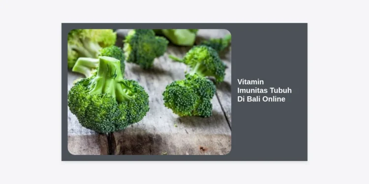 12 Rekomendasi Vitamin Imunitas Tubuh Di Bali Online Terbaik & Panduan Lengkap Hidup Sehat
