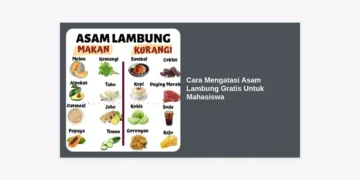 15 Cara Mengatasi Asam Lambung Gratis Untuk Mahasiswa: Solusi Ampuh Tanpa Kantong Bolong