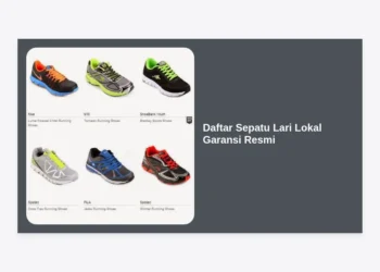 15+ Daftar Sepatu Lari Lokal Garansi Resmi Terbaik 2024: Kualitas Internasional, Harga Sahabat