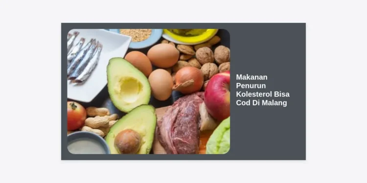 15+ Makanan Penurun Kolesterol Bisa COD di Malang: Panduan Lengkap Hidup Sehat Tanpa Ribet