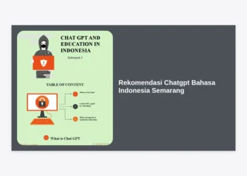 15+ Rekomendasi Chatgpt Bahasa Indonesia Semarang: Panduan Transformasi Digital UMKM dan Profesional