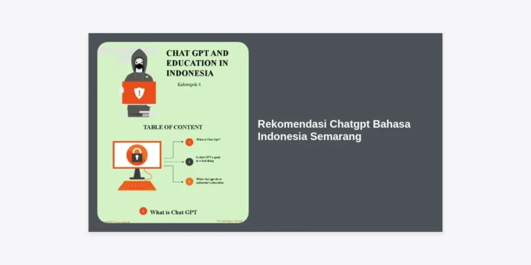 15+ Rekomendasi Chatgpt Bahasa Indonesia Semarang: Panduan Transformasi Digital UMKM dan Profesional