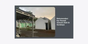 15+ Rekomendasi KPR Rumah Subsidi 2026 Di Surabaya: Hunian Strategis Cicilan 1 Jutaan