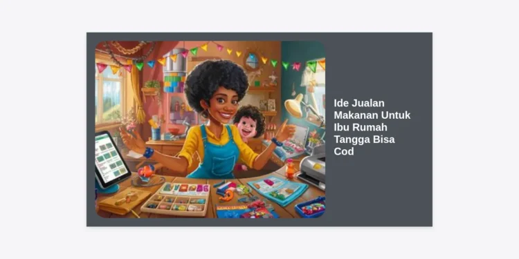 25+ Ide Jualan Makanan Untuk Ibu Rumah Tangga Bisa Cod: Modal Kecil Untung Melimpah