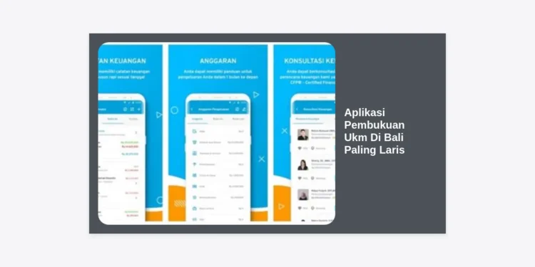 7+ Aplikasi Pembukuan UKM di Bali Paling Laris untuk Transformasi Digital Bisnis Anda