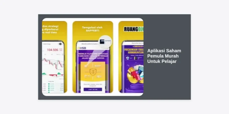 7+ Rekomendasi Aplikasi Saham Pemula Murah Untuk Pelajar: Mulai Investasi Modal Receh