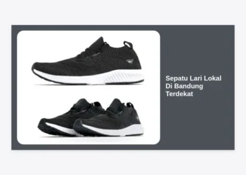 7 Rekomendasi Sepatu Lari Lokal Di Bandung Terdekat: Kualitas Internasional Harga Terjangkau